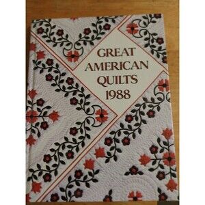 GREAT AMERICAN QUILTS ~ 1988 ~ PATTERN BOOK BY OXMOOR HOUSE